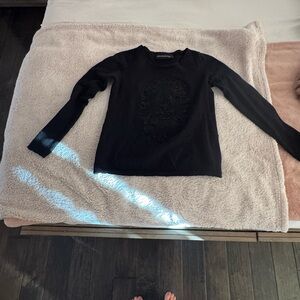 Zadig & Voltaire Black Cashmere Sweater